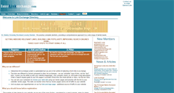 Desktop Screenshot of interlinkexchange.com